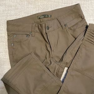 Prana womens pants size 4 tall